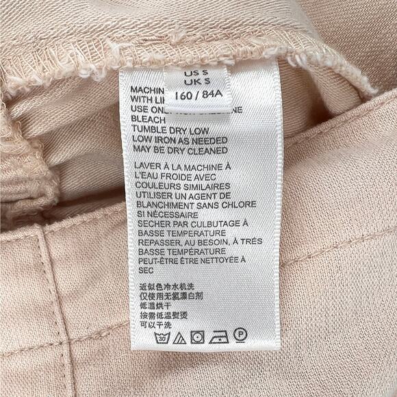 URBAN OUTFITTERS BDG Liz Short Sleeve Coverall Jumpsuit Womens Small Cream - Picture 14 of 16